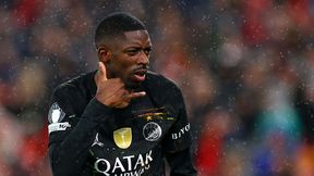 Głośno o cieszynce Dembele. Już wiadomo, co oznaczał ten gest