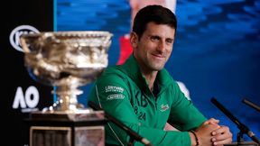 Tenis. Novak Djoković skomentował finał Australian Open. "Byłem na krawędzi porażki"