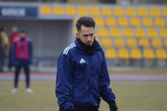 "Ryba" jest czołowym zawodnikiem Pogoni (fot: Kamil Sulej)