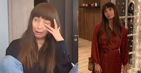 "Pijana ze szczęścia" Julia Wieniawa POMYLIŁA dni premiery: "Sorry, film jest od jutra"