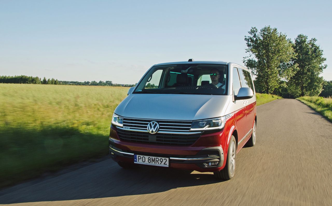 Volkswagen Transporter T7 i Multivan – nowa generacja w 2021 roku