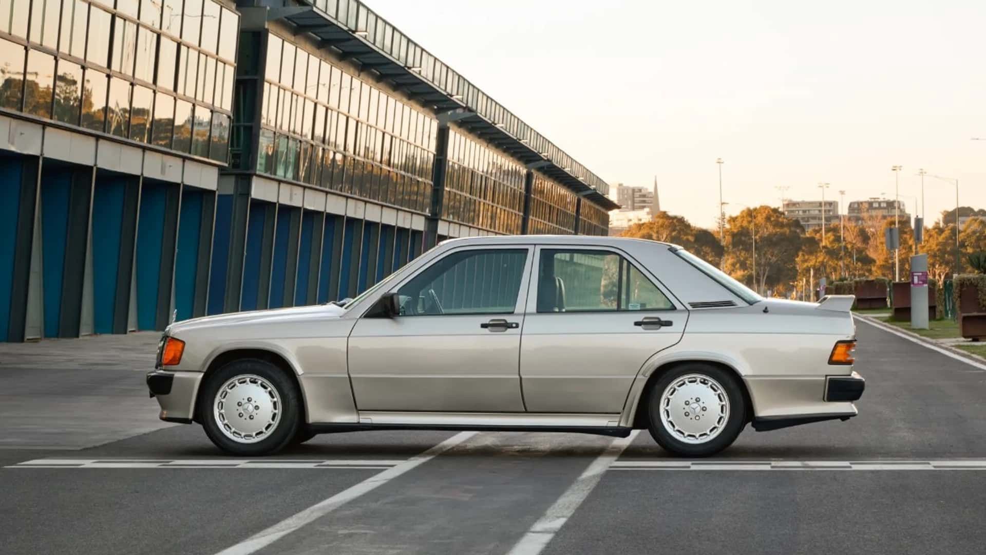 Mercedes 190 E 2.3-1.6 Ayrtona Senny