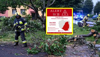Alert RCB. Ostrzeżenia dla mieszkańców 10 województw