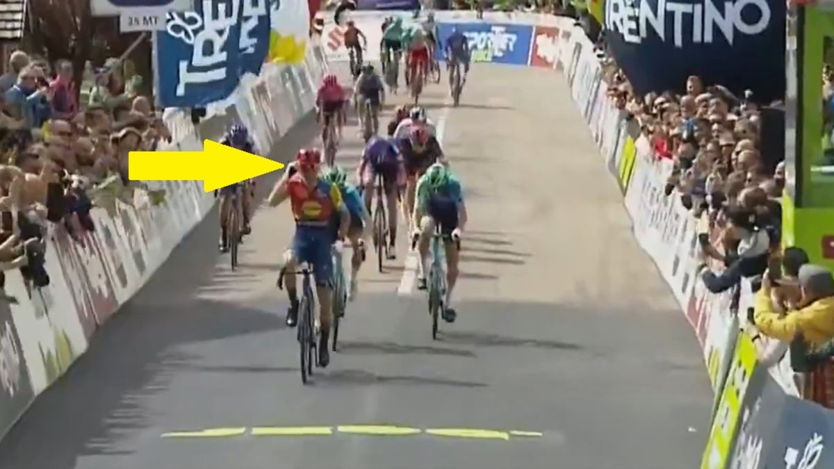 Twitter / Cycling on TNT Sports / gest Giulio Ciccone