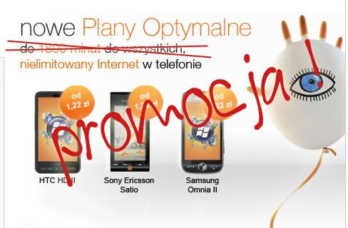 Biznesowa promocja Orange - Rozmowy do Wszystkich 1
