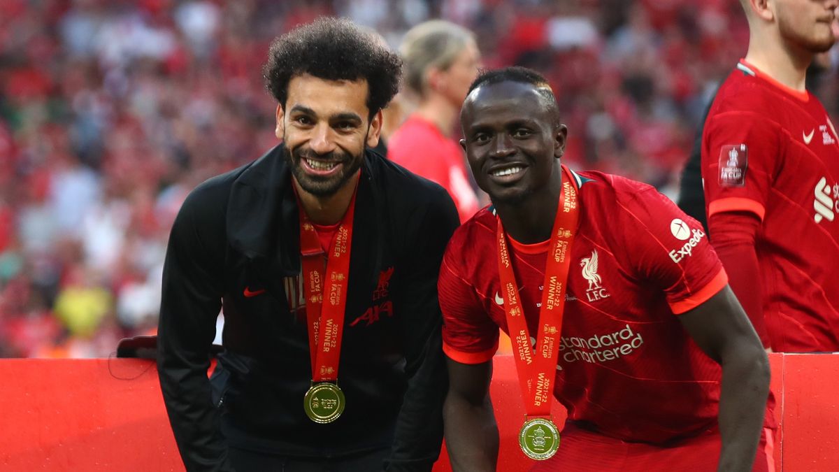 Zdjęcie okładkowe artykułu: Getty Images / Chris Brunskill/Fantasista / Na zdjęciu: Mohamed Salah (z lewej) i Sadio Mane
