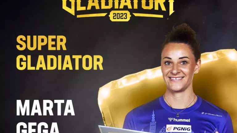 Zdjęcie okładkowe artykułu: Materiały prasowe / PGNiG Superliga Kobiet / Marta Gęga zostanie nagrodzona za całokształt kariery