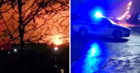 Zmasowany atak dronów na Rosję. Władze potwierdzają