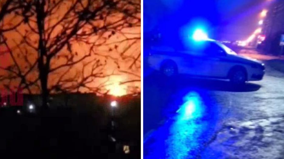 Atak na miasto Słowiańsk nad Kubaniem w Rosji