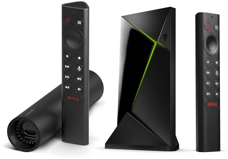 Nvidia Shield TV i Shield TV Pro 2019