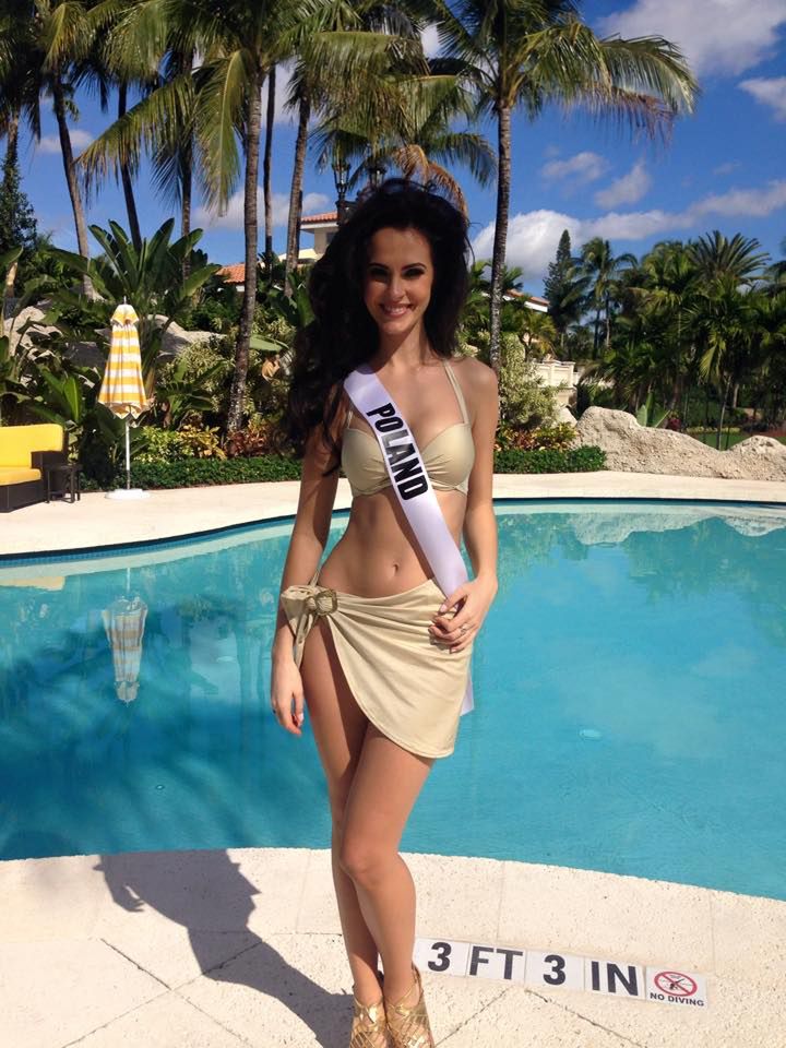 Marcela Chmielowska w bikini na Miss Universe Fot. Facebook
