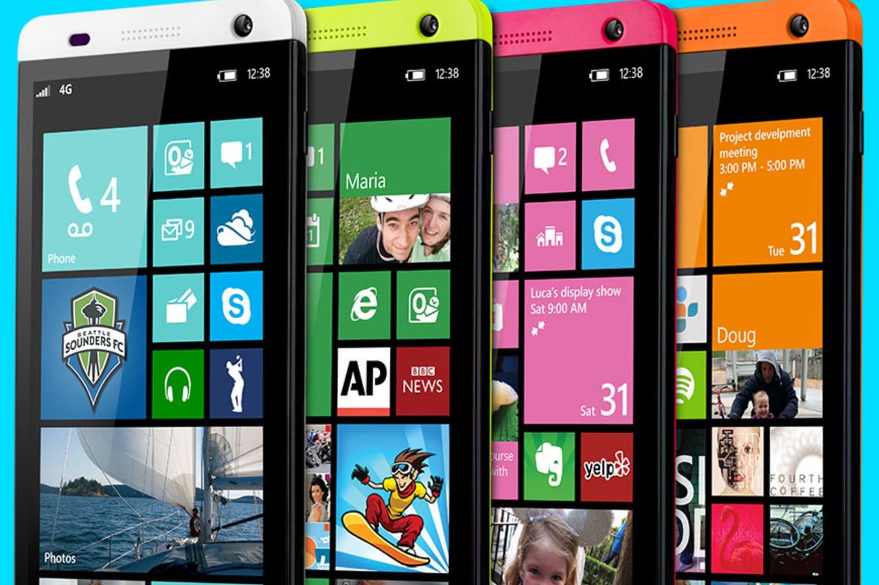 Chyba nikt już nie wierzy, że Windows Phone mógłby realnie walczyć z iOS