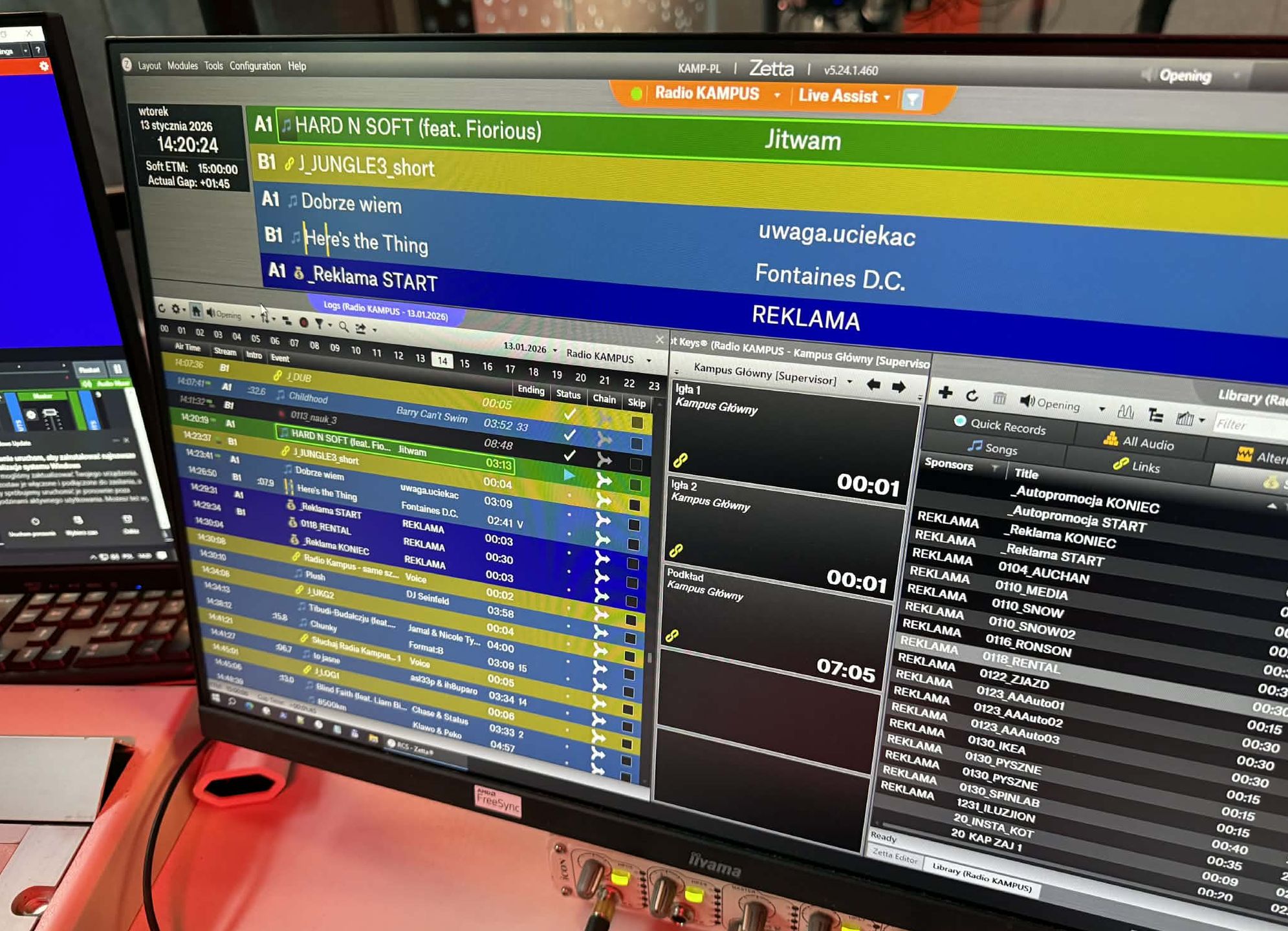 Playlista Radia Kampus