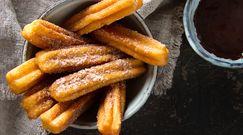 Churros – słodka przekąska z Hiszpanii