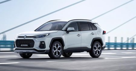 Suzuki pokazało nowy model Across. To nic innego jak Toyota RAV4 Prime
