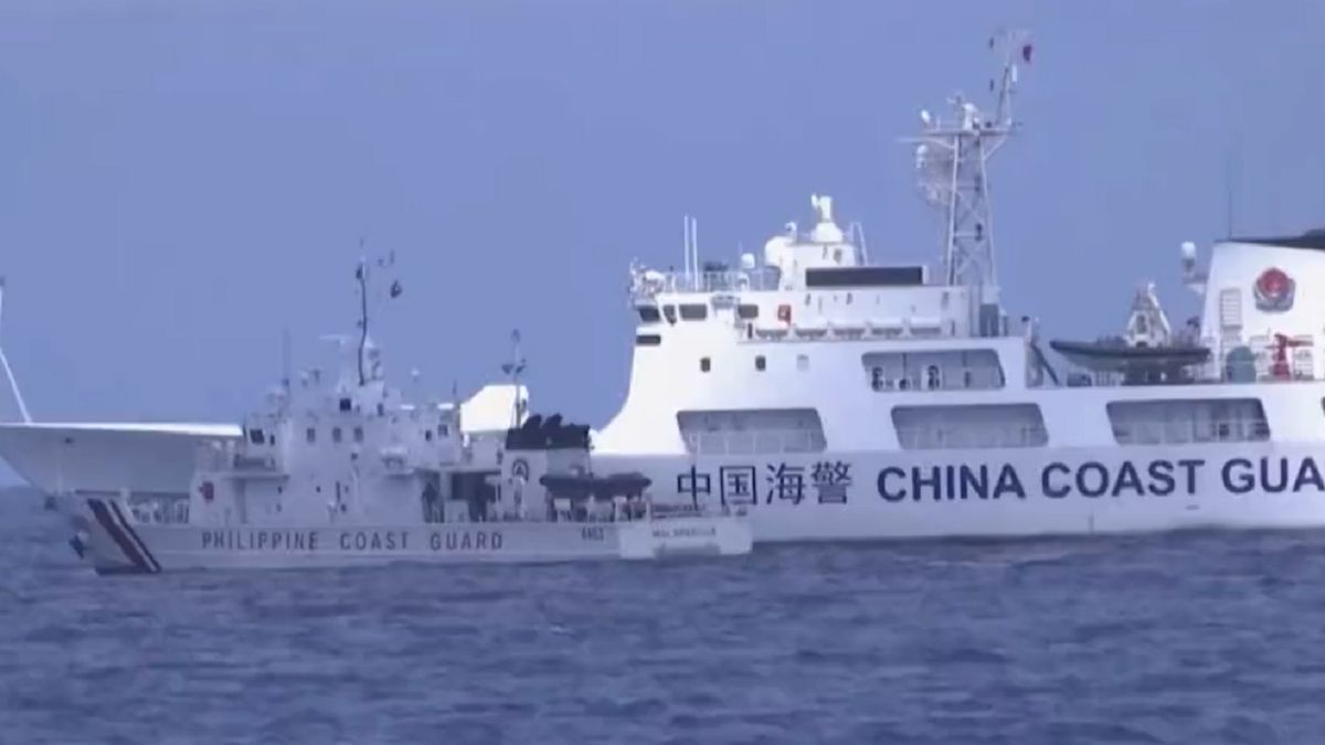 Filipiny wydały oświadczenie w sprawie okrętów.