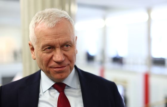 Były marszałek Sejmu felietonistą portalu Zero.pl