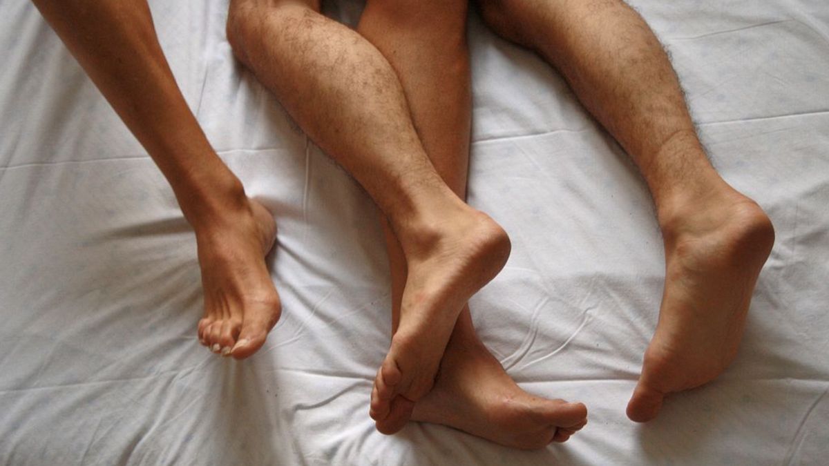 Amerykanie ogrzewają się w łóżku