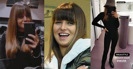 Trendsetterka Anna Lewandowska pozuje w zwyczajnym golfie Louis Vuitton za... 6 tysięcy złotych