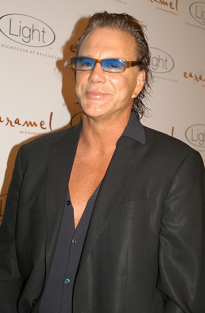 Mickey Rourke
