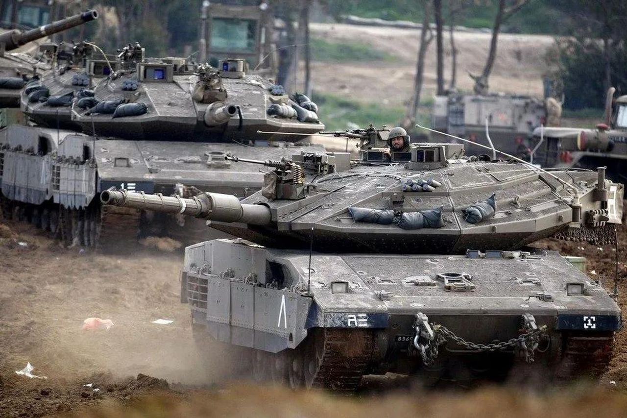 Nalot czołgów w Strefie Gazy. Izrael przystąpił do ofensywy