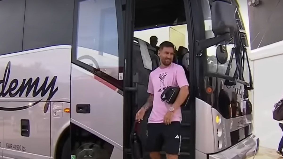 Lionel Messi w barwach Interu Miami