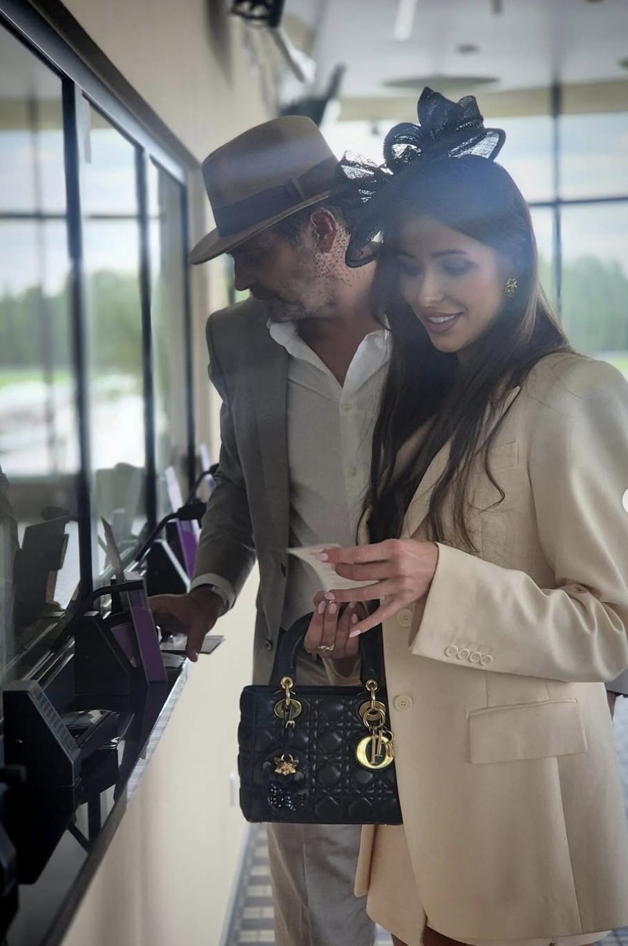 Paweł Deląg z ukochaną