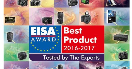 Najlepszy sprzęt fotograficzny na rok 2016-2017 według EISA