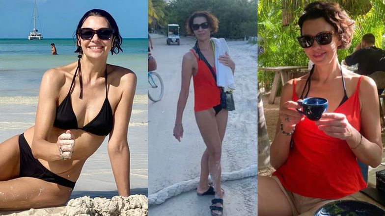 Pamiętniki z wakacji 54-letniej Anny Popek