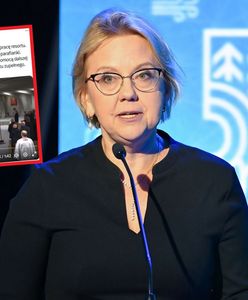 Tak wyglądała msza resortu, którą zamówiła minister Anna Moskwa