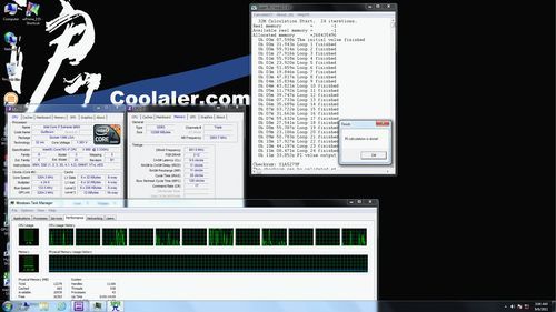 wyniki wydajności procesora Intel Core i7 980X w benchmarku SuperPi 32M