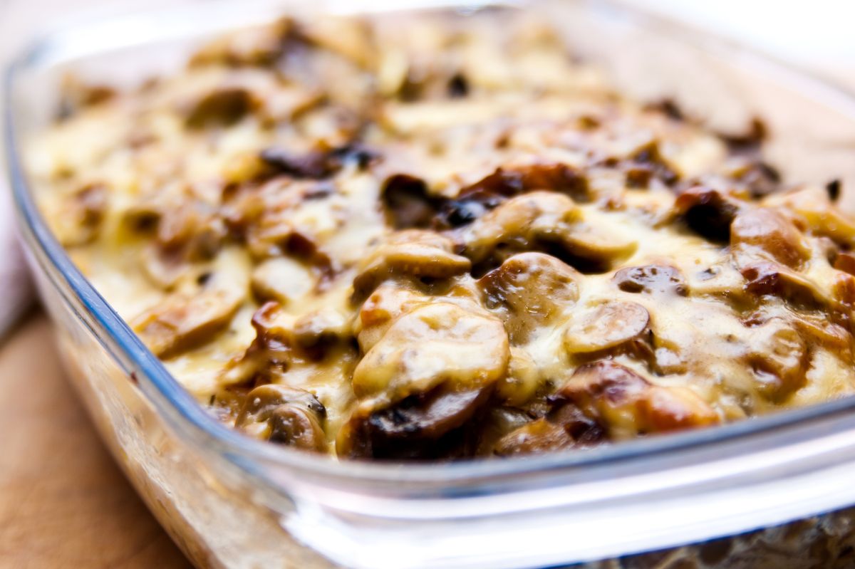 Pilzauflauf mit Kartoffeln: Ein herbstlicher Genuss aus dem Ofen
