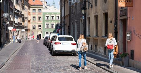Ogromny problem w polskich miastach. Zagraniczni turyści często są bezkarni