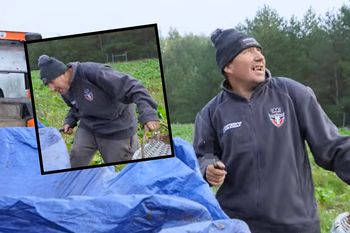 Leciała prosto na Andrzeja z Plutycz. "To mogło się źle skończyć"