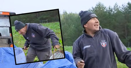 Leciała prosto na Andrzeja z Plutycz. "To mogło się źle skończyć"