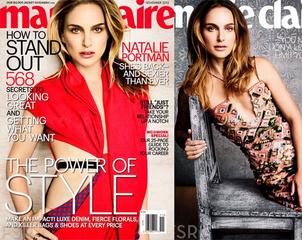 Natalie Portman w "Marie Claire"! PIĘKNA?