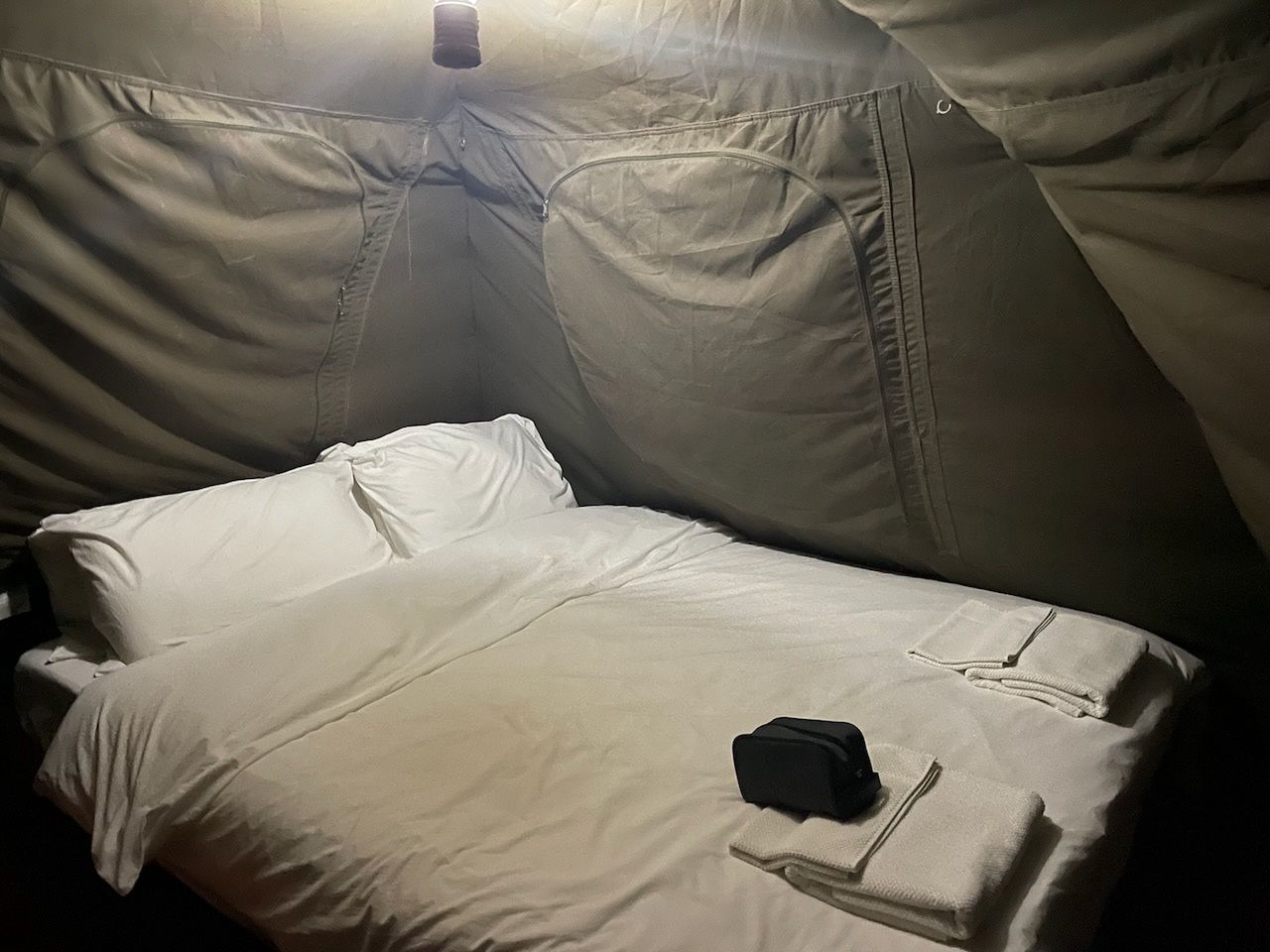 Noc na pustyni w Dubaju