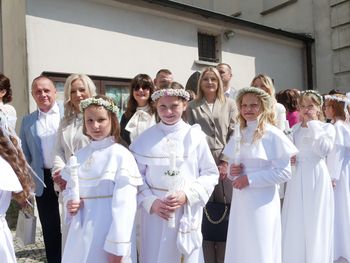 Pierwsza Komunia Święta w parafii pw. Świętej Jadwigi Śląskiej