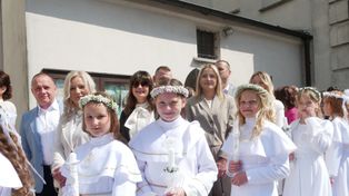 Pierwsza Komunia Święta w parafii pw. Świętej Jadwigi Śląskiej