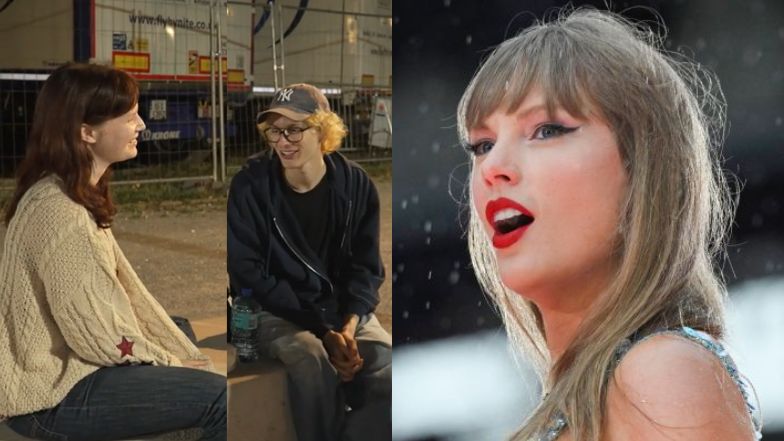 Fani Taylor Swift pojawili się przed PGE Narodowym chwilę po PÓŁNOCY! "Zależy nam na pierwszych rzędach" (WIDEO)