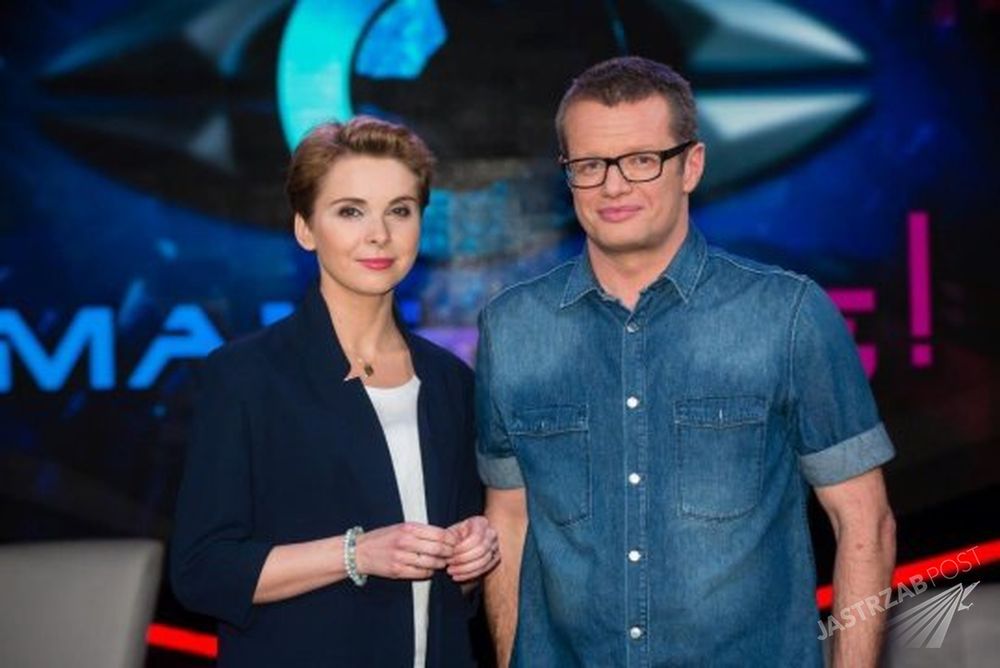 Anna Dziewit Meller i Marcin Meller
Fot. TVN