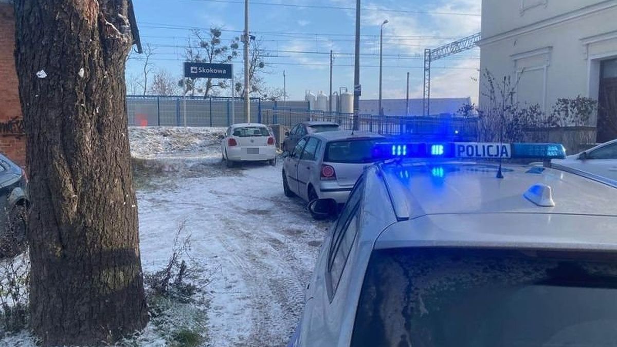 kontrola policja polo pościg