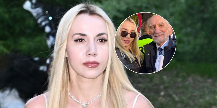 Marianna Schreiber chwali się zdjęciem z Antonim Macierewiczem. Spotkali się pod Trybunałem Konstytucyjnym
