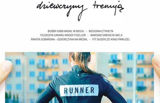 „Girls. Dziewczyny trenują” - nowy dwumiesięcznik sportowy dla kobiet