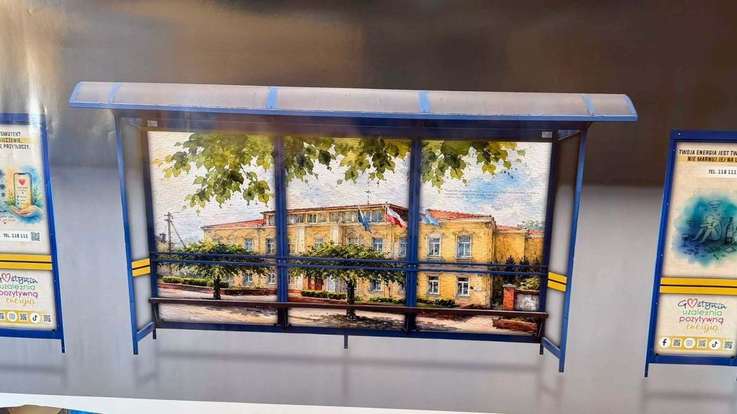 Wizualizacja nowych przystanków 