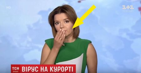 Prezenterka straciła zęba w programie na żywo. Liczyła, że nikt się nie zorientuje