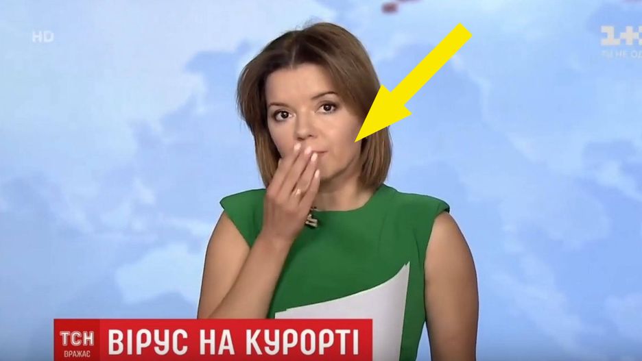 Marichka Padalko zaliczyła wpadkę w programie na żywo