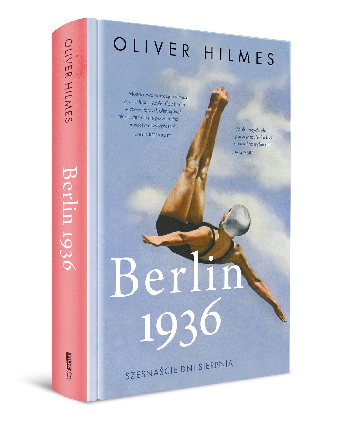 "Berlin 1936" Olivera Hilmesa od Wydawnictwa Znak