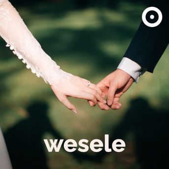 Logo stacji Wesele