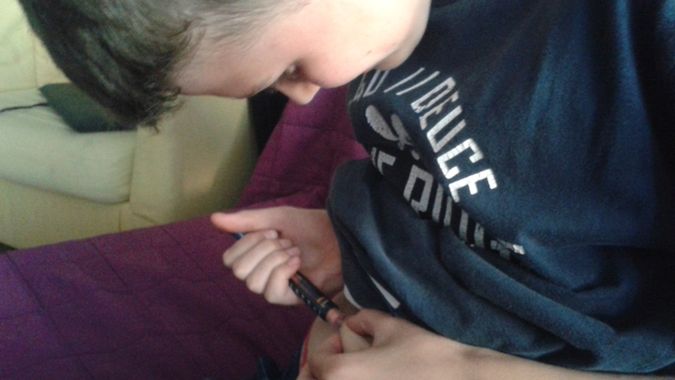 Igor od 3 lat choruje na cukrzycę